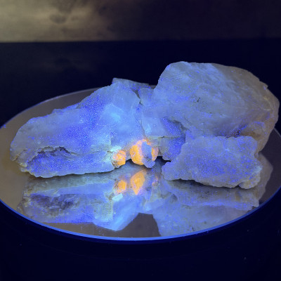 Apatite with Albite — Kunar Afghanistan Pegmatite Specimen
