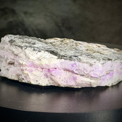 Raw Kunzite in Matrix — Pakistan Pegmatite