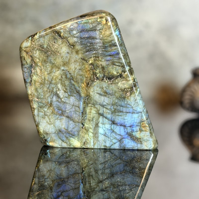 Labradorite Freeform - Polished Display Piece