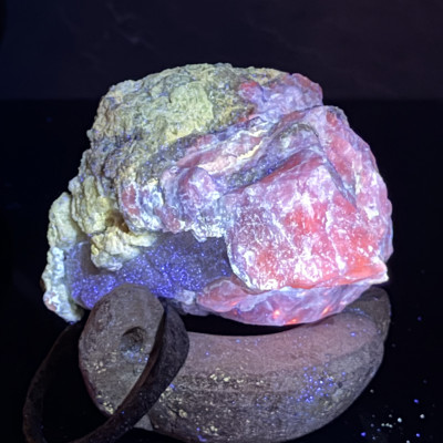 Hackmanite Specimen from Badakhshan, Afganistan