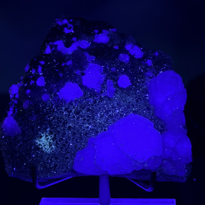Green Fluorite on Basalt/Skarn Matrix — Pakistan